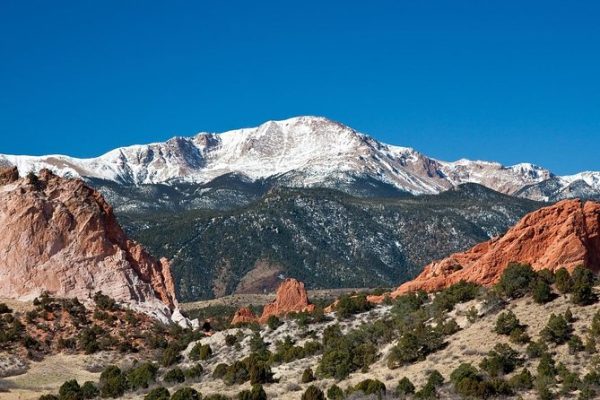 Pikes Peak America's Mountain